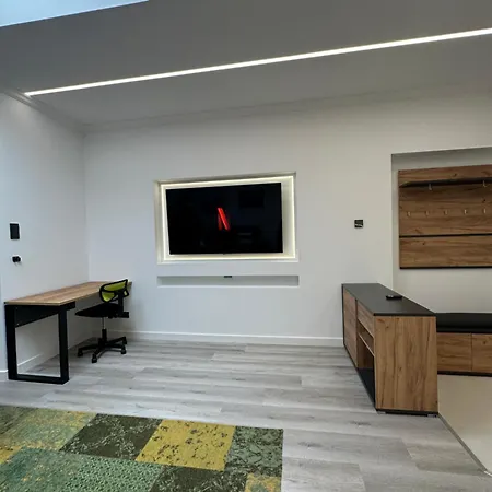 公寓 Neues In Loehne, 50qm Mit Moderner Kueche, Boxspringbett Und Vieles Mehr 勒讷