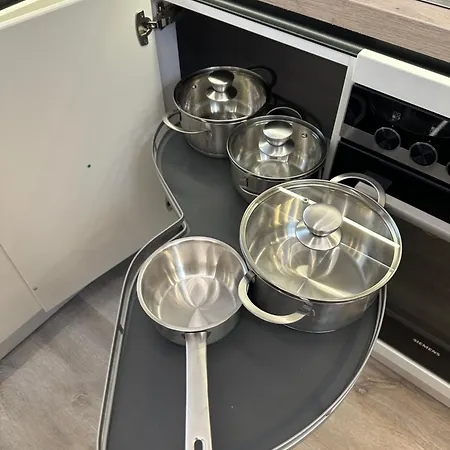 Apartment Neues In Loehne, 50qm Mit Moderner Kueche, Boxspringbett Und Vieles Mehr *