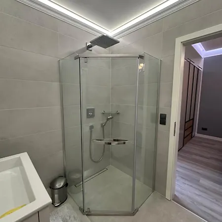 Neues In Loehne, 50qm Mit Moderner Kueche, Boxspringbett Und Vieles Mehr 公寓 勒讷