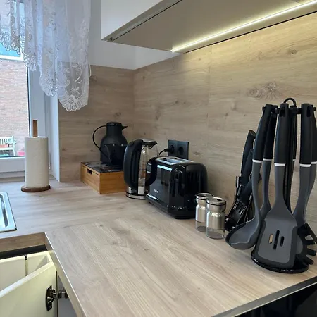 Appartamento Neues In Loehne, 50qm Mit Moderner Kueche, Boxspringbett Und Vieles Mehr Lohne (North Rhine-Westphalia)