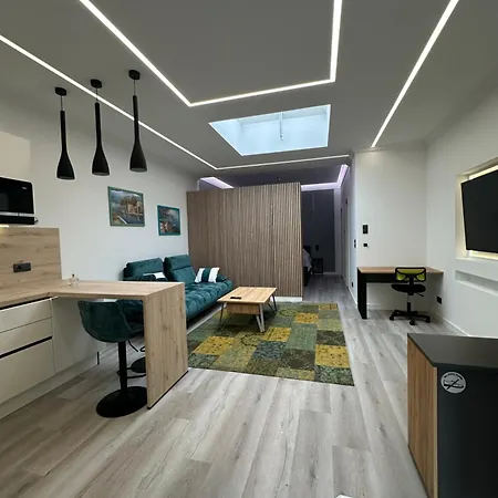 Apartment Neues In Loehne, 50qm Mit Moderner Kueche, Boxspringbett Und Vieles Mehr