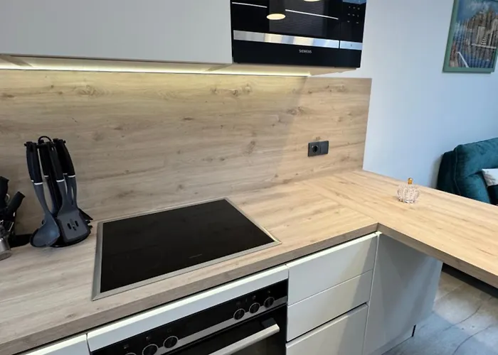 Neues In Loehne, 50qm Mit Moderner Kueche, Boxspringbett Und Vieles Mehr Lejlighed *