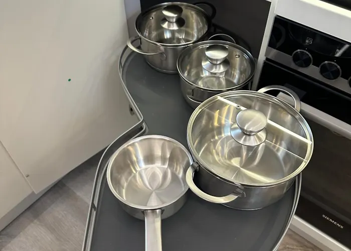 Lejlighed Neues In Loehne, 50qm Mit Moderner Kueche, Boxspringbett Und Vieles Mehr *