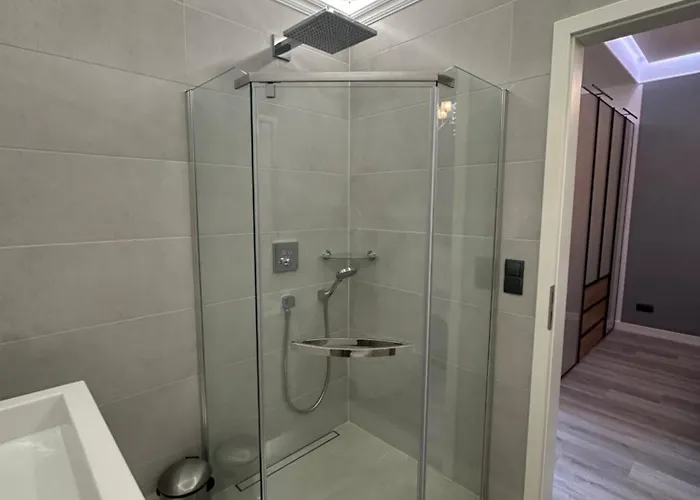 Neues In Loehne, 50qm Mit Moderner Kueche, Boxspringbett Und Vieles Mehr Lejlighed Lohne (North Rhine-Westphalia)