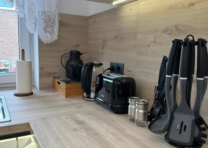 Lejlighed Neues In Loehne, 50qm Mit Moderner Kueche, Boxspringbett Und Vieles Mehr Lohne (North Rhine-Westphalia)